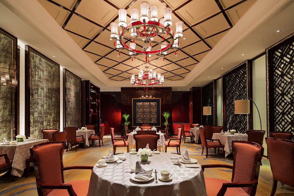 Wanda Realm Fushun Hotel in Liaoning
