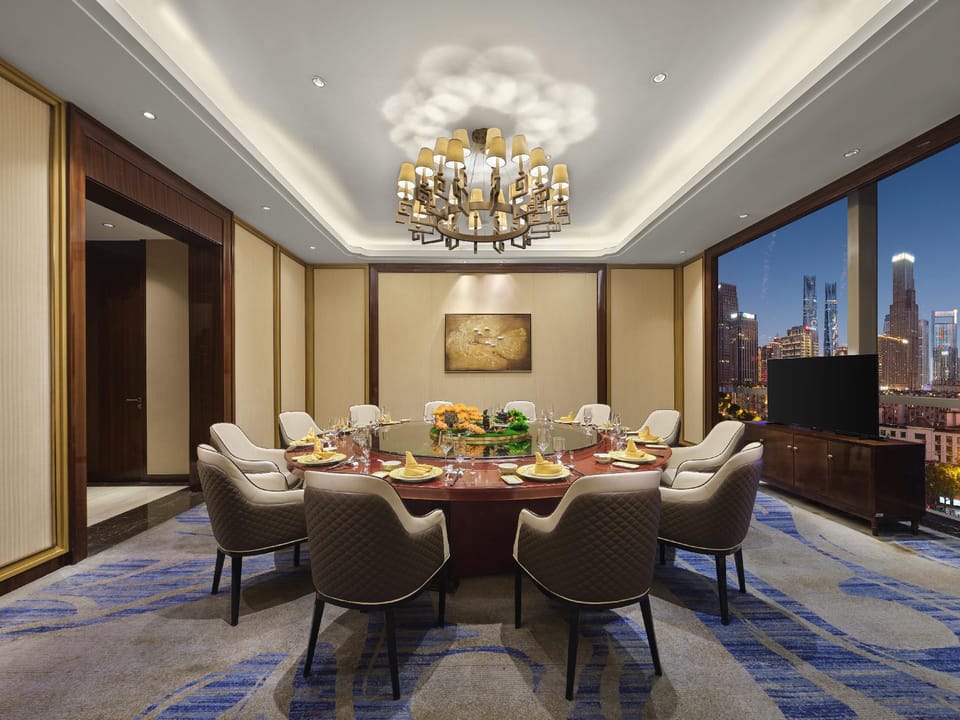 Wanda Realm Nanchang Hotel in China
