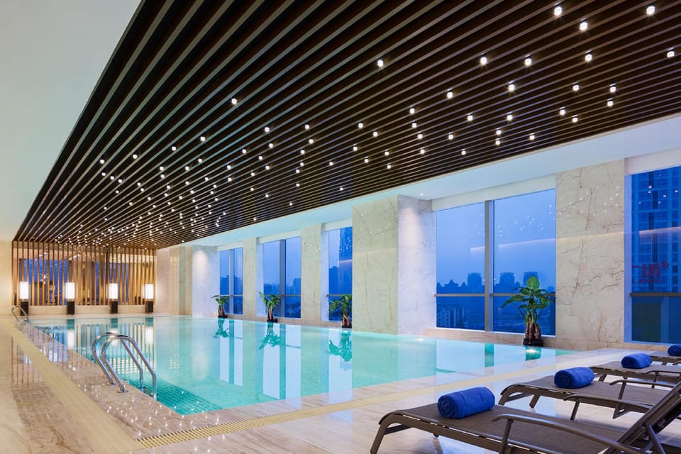 Wanda Realm Nanchang Hotel in China