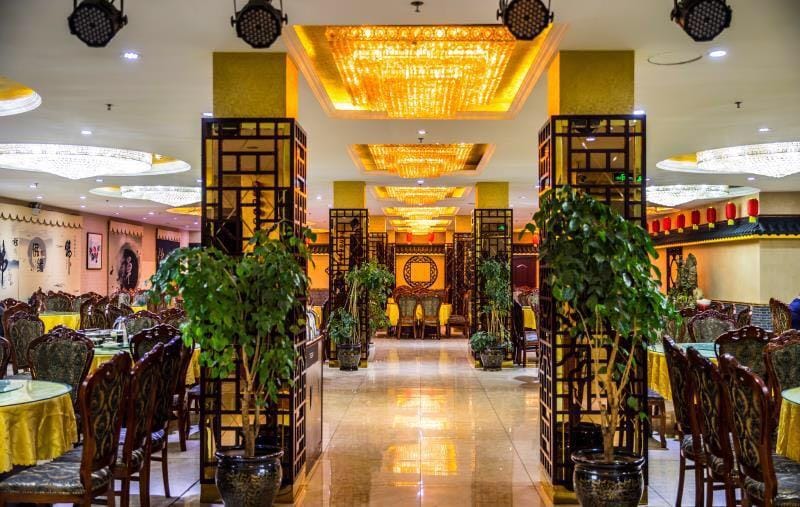 Lingfeng Mountain Villa Hotel in China