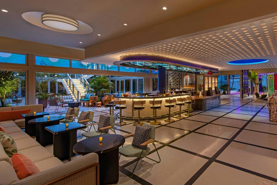Moxy Miami South Beach Hotel in Flamingo Lummus