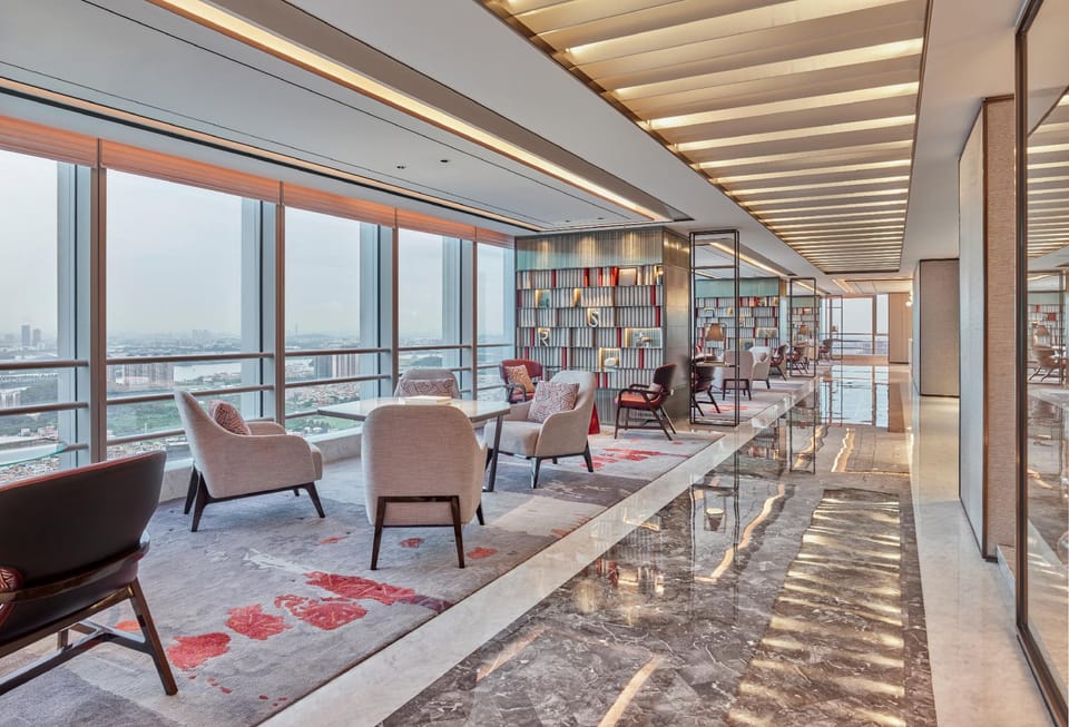 Executive lounge