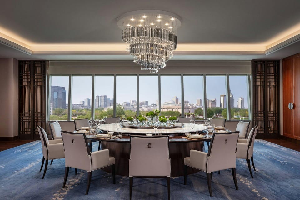 JW Marriott Hotel Yinchuan Hotel in China