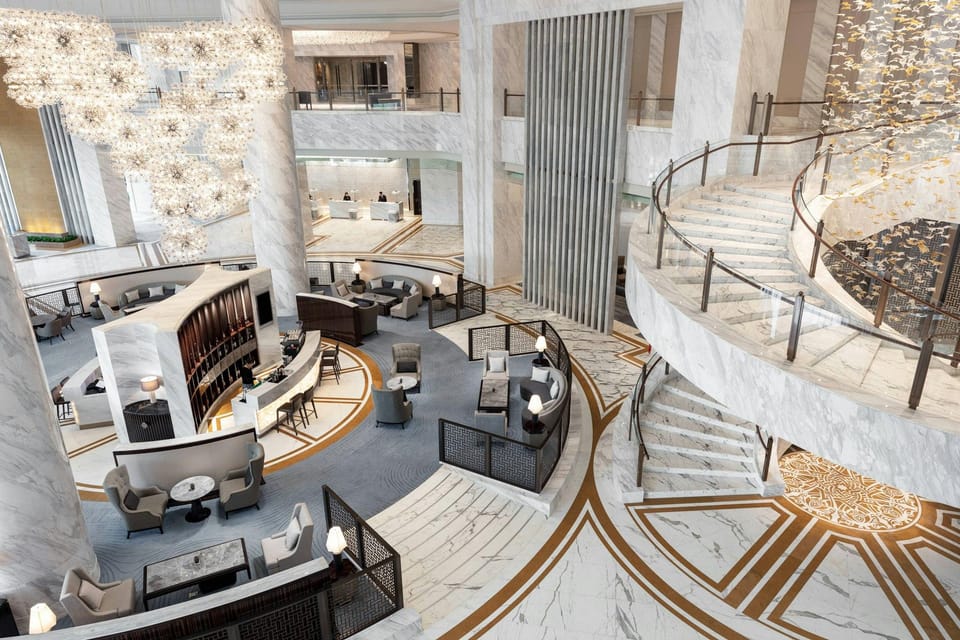 JW Marriott Hotel Yinchuan Hotel in China