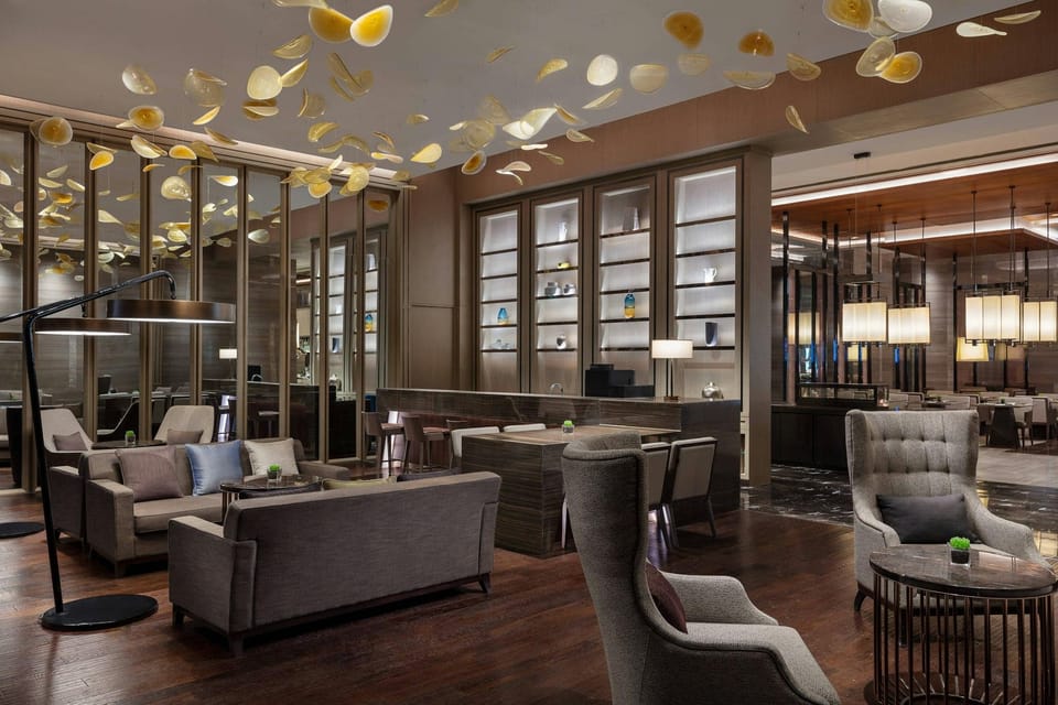 JW Marriott Hotel Yinchuan Hotel in China