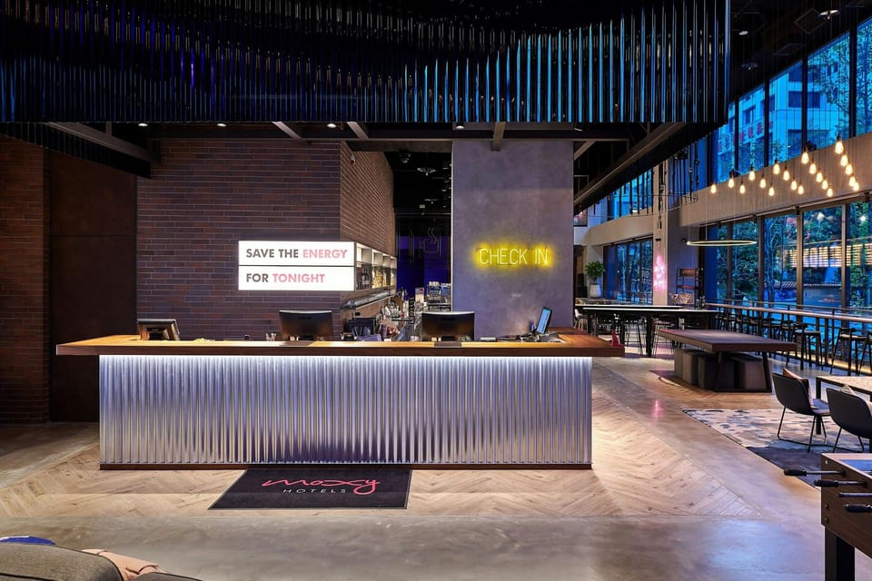 Moxy Taichung Hotel in Taiwan, Province of China