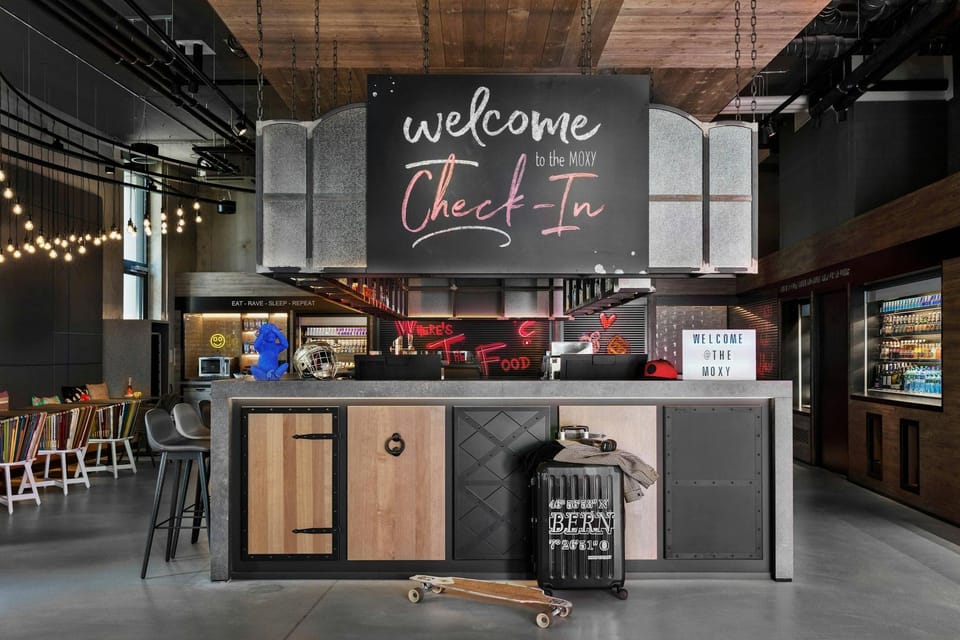 Moxy Bern Expo Hotel in City of Bern