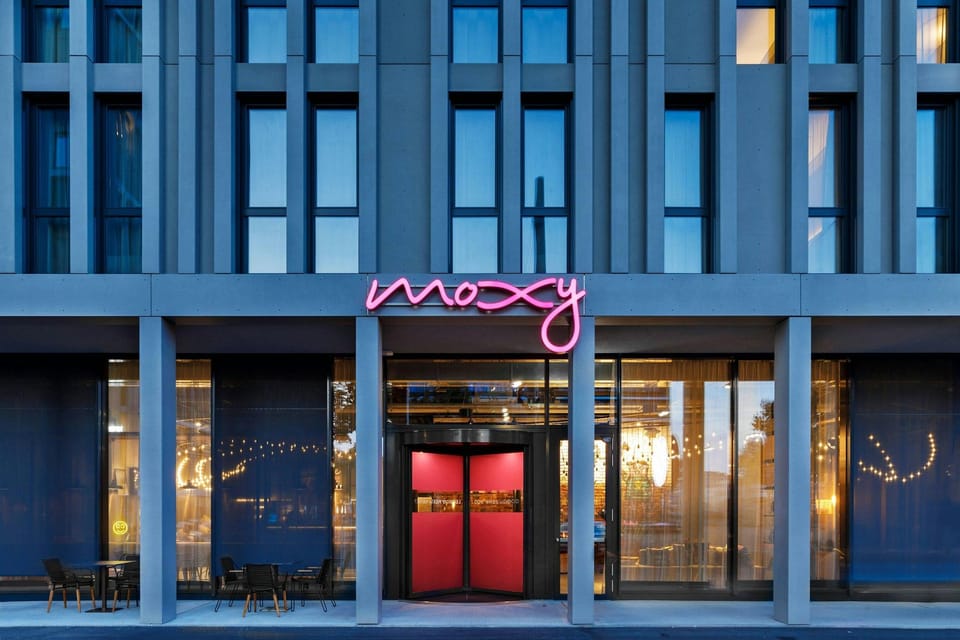 Moxy Bern Expo Hotel in City of Bern