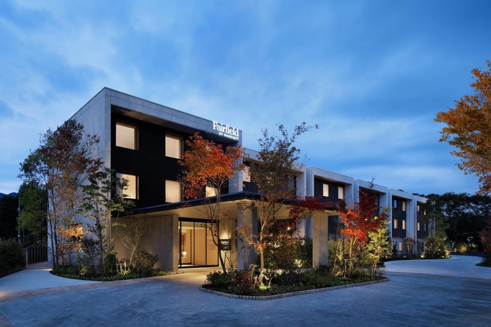 Fairfield by Marriott Tochigi Utsunomiya Hotel in Japan