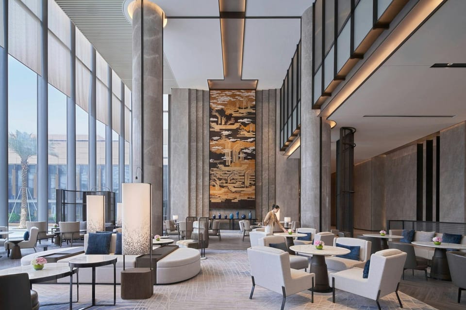 Fuzhou Marriott Hotel Riverside Hotel in Fujian