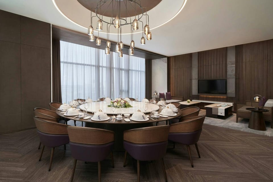 Fuzhou Marriott Hotel Riverside Hotel in Fujian