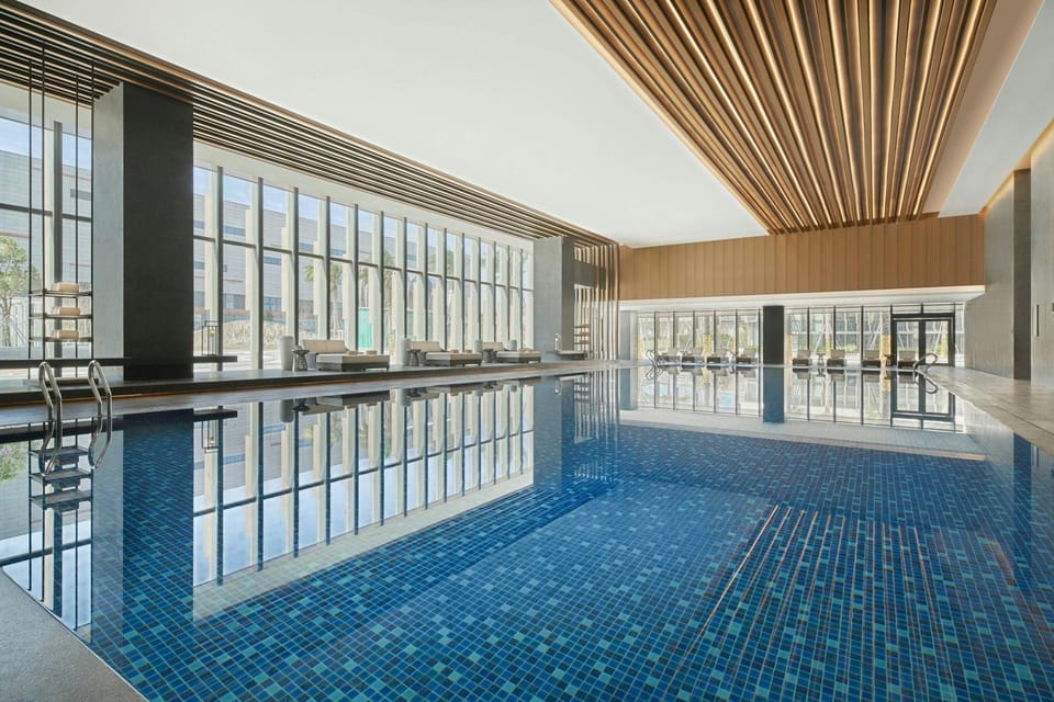 Fuzhou Marriott Hotel Riverside Hotel in Fujian