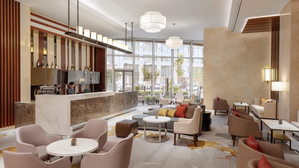 Courtyard by Marriott Yinchuan Hotel in Shaanxi