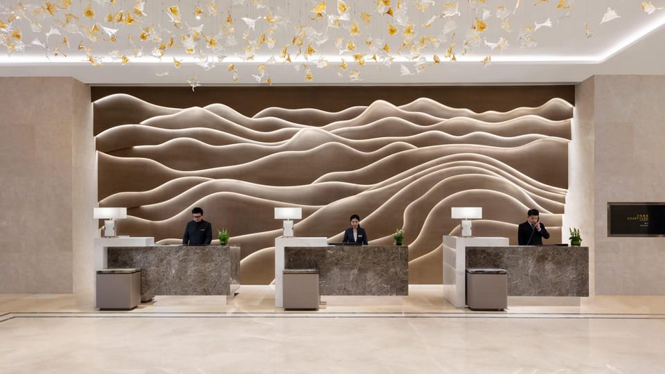 Courtyard by Marriott Yinchuan Hotel in Shaanxi