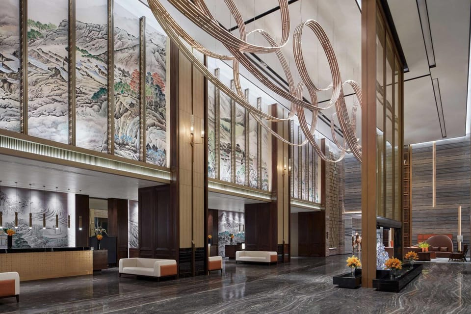 Sheraton Kunming Hotel in China