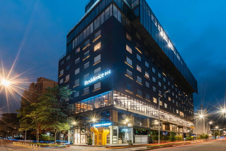 Residence Inn by Marriott Bogota Hotel in Bogota