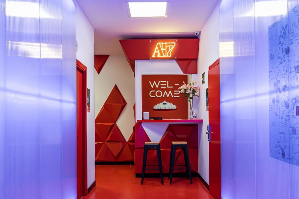Art Seven Hostel Capsules Capsule hotel in Centro