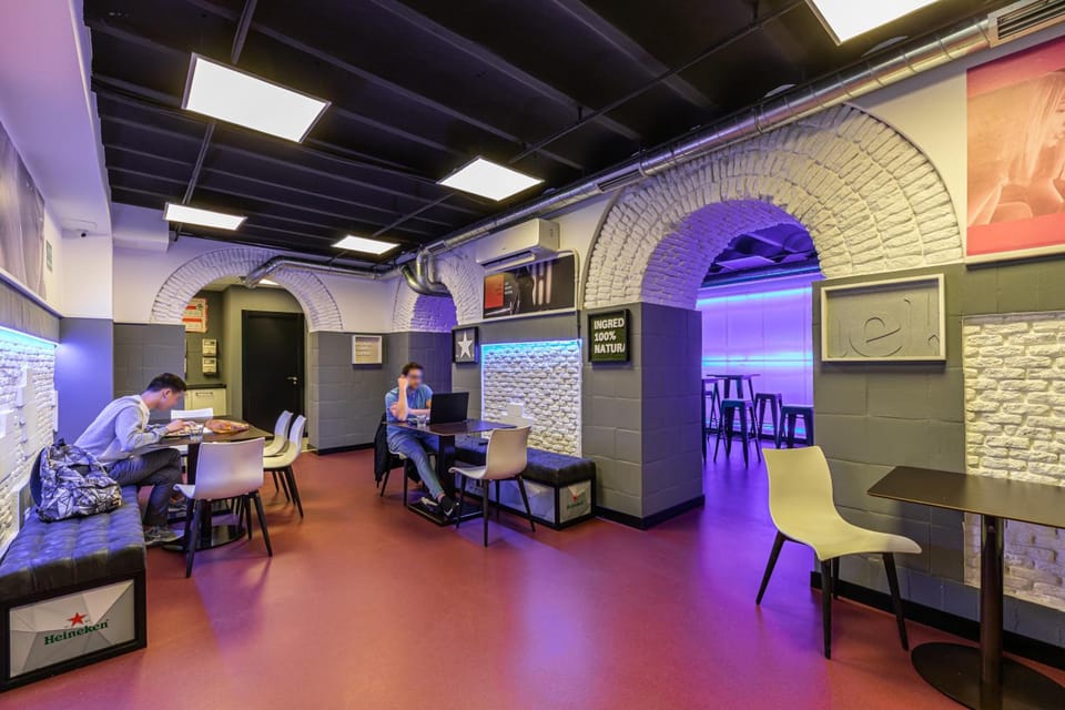 Art Seven Hostel Capsules Capsule hotel in Centro