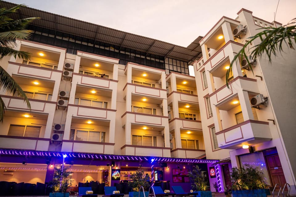 La Oasis by Meraden Hotel in Goa, India