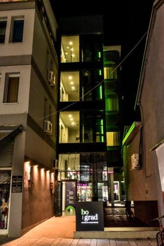 Hotel Bograd - Apartments & Lounge Station Hotel in Municipality of Ohrid, North Macedonia
