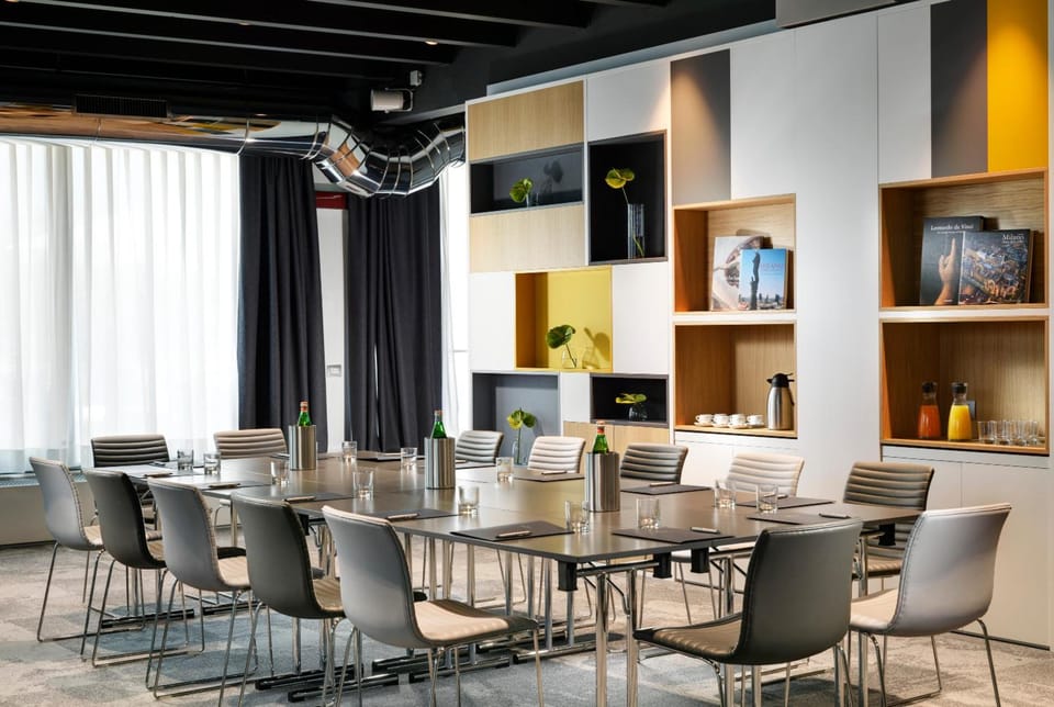 Business center