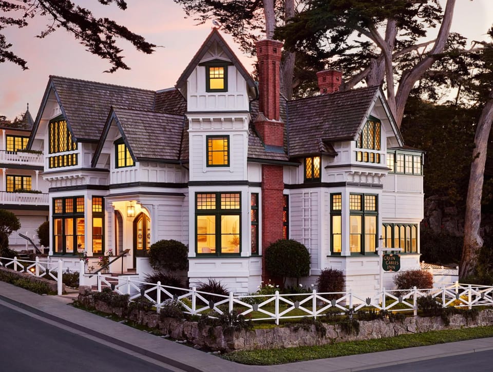 Green Gables Inn, A Four Sisters Inn Inn in Pacific Grove