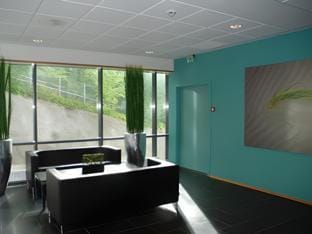 Interior view