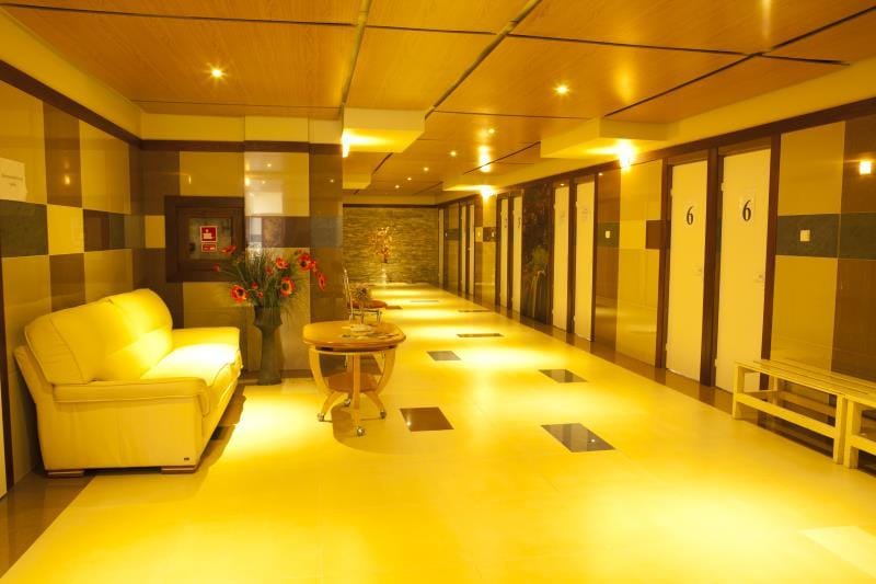 Interior view