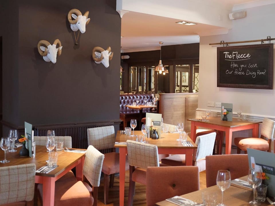 The Fleece Inn in West Oxfordshire District