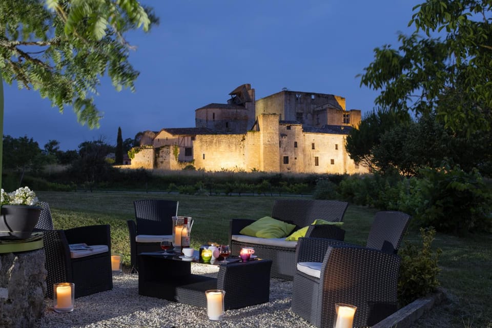 Logis L'Auberge de Larressingle Hotel in Occitanie