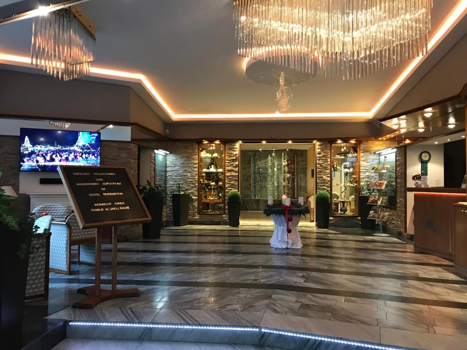 Hotel Reifenstein Hotel in Thuringia, Germany