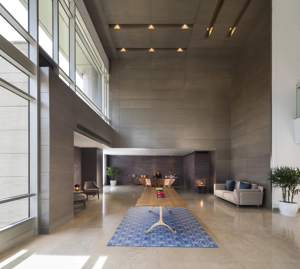 Andaz Delhi By Hyatt Hotel in New Delhi