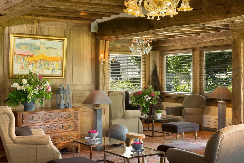 La Ferme Saint Simeon Hotel & Spa - Relais & Chateaux Hotel in Honfleur