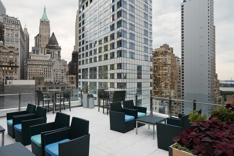 World Center Hotel Hotel in Lower Manhattan