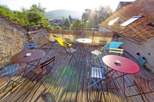 Au Vieux Moulin Lodge in Chablis