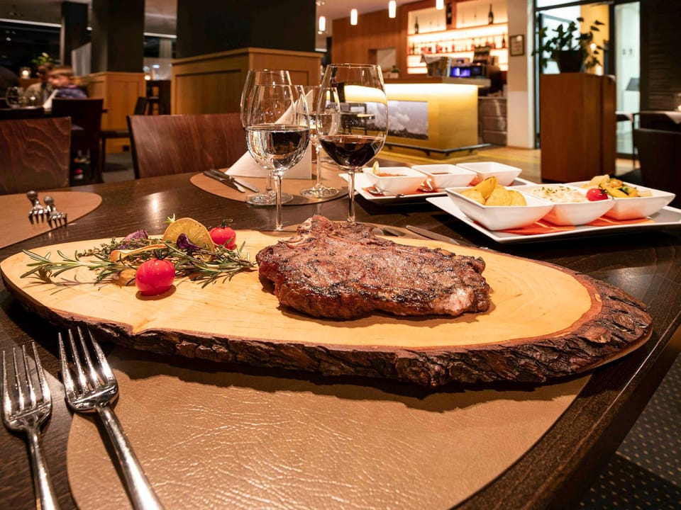 Mercure Chur City West Hotel in Chur