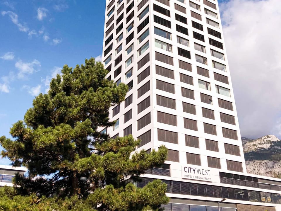 Mercure Chur City West Hotel in Chur