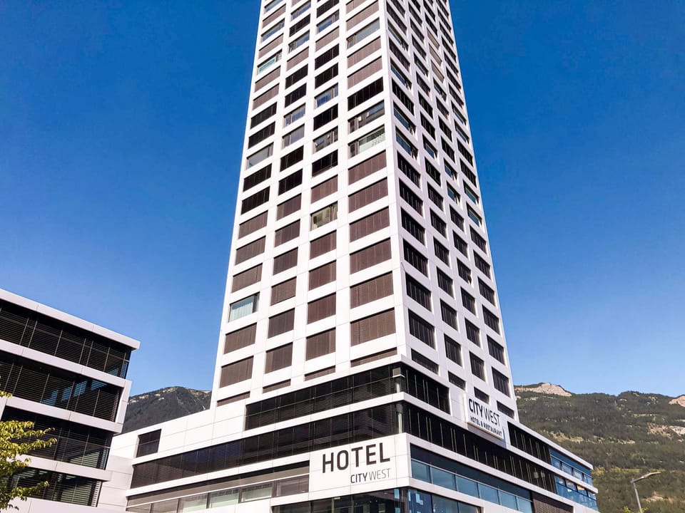 Mercure Chur City West Hotel in Chur