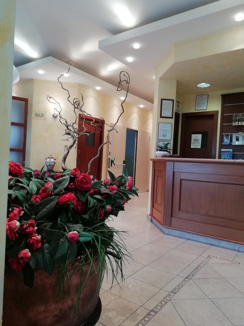 Hotel La Fonte Hotel in Marche