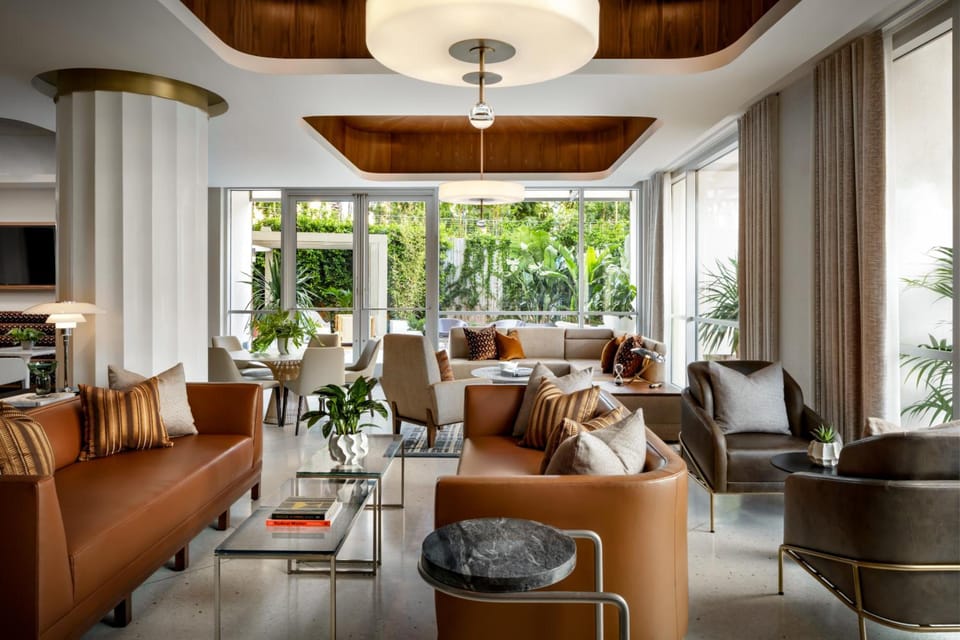 Fairmont Century Plaza Los Angeles at Beverly Hills Hotel in Westwood