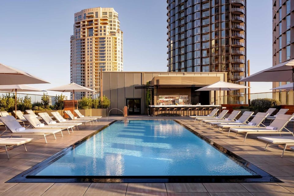 Fairmont Century Plaza Los Angeles at Beverly Hills Hotel in Westwood