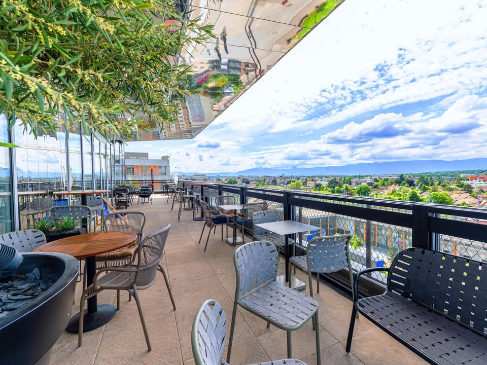 Novotel Annemasse Centre - Porte de Genève Hotel in Annemasse