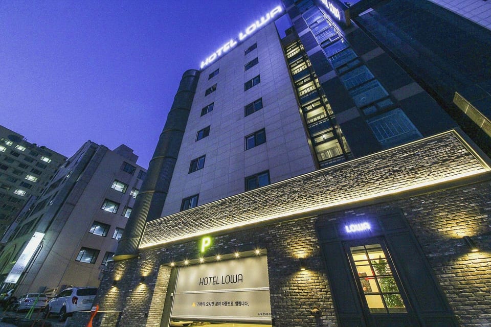 Suwon (Ingyedong) Hotel Lowa Motel in Gyeonggi-do