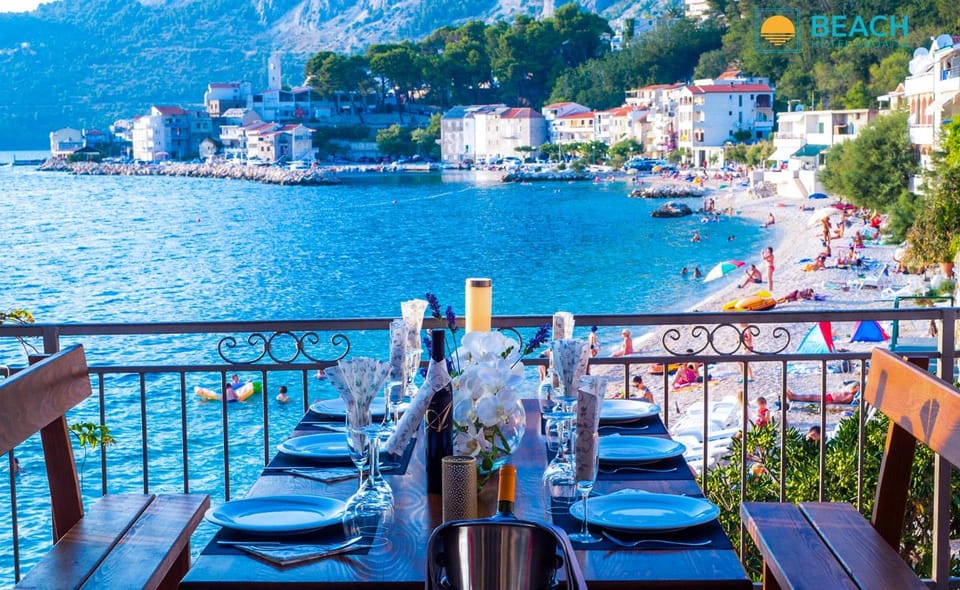 Beach Hotel Plaza Drasnice - Makarska Riviera Hotel in Split-Dalmatia County
