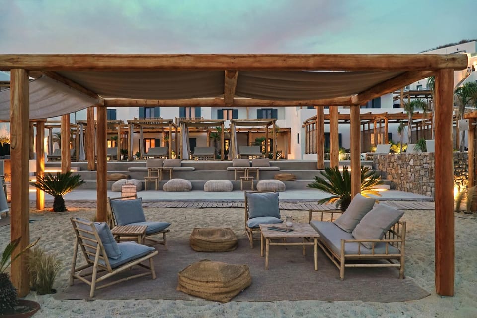 Branco Mykonos Hotel in Decentralized Administration of the Aegean