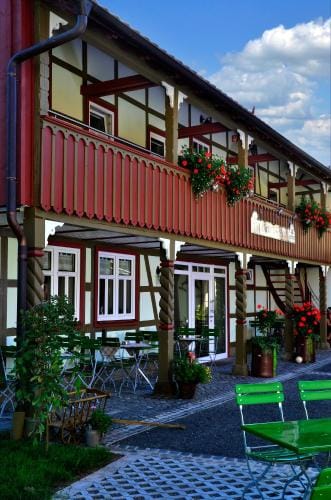 Cafe im Hof- Bed & Breakfast Hotel in Thuringia, Germany