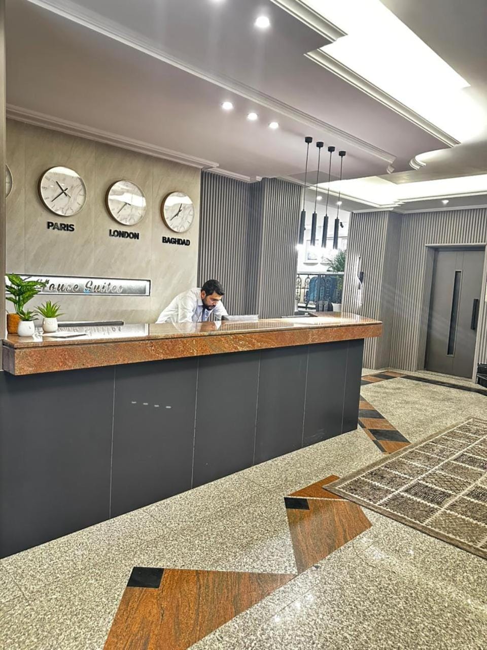 White House Suites Hotel in Africa