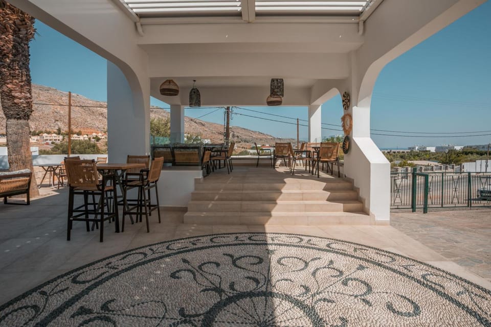 'Lindian Myth' Sea View Studios Hotel in Lindos