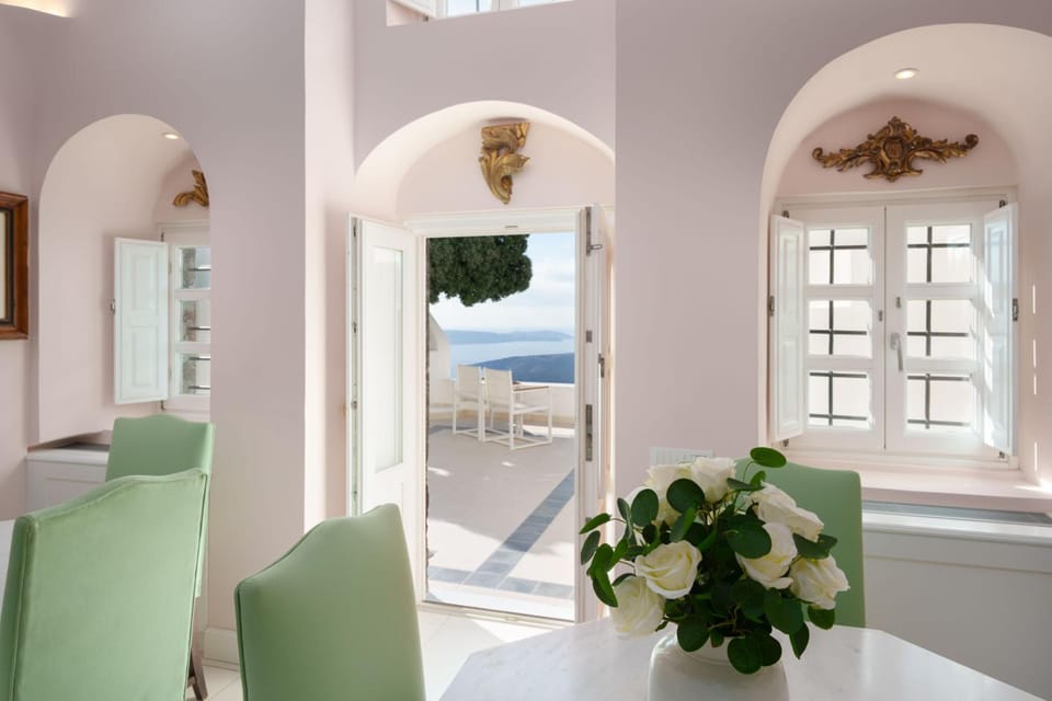 The Tsitouras Collection Hotel in Thera