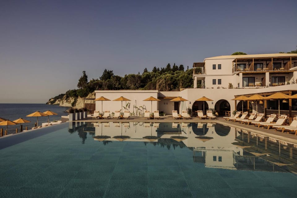Cabo Hotel in Corfu, Greece